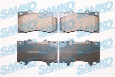 SAMKO 5SP1797 Тормозные колодки и сигнализаторы для NISSAN PATROL VI (Y62) 5.6 SAMKO 5SP1797 Тормозные колодки и сигнализаторы для NISSAN PATROL VI (Y62) 5.6