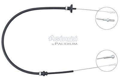 Трос, управление сцеплением ASHUKI by Palidium ASH3-1841 для CHRYSLER VOYAGER