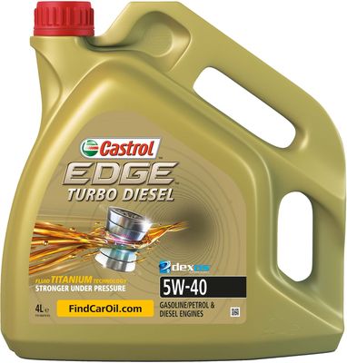 Castrol EDGE Turbo Diesel 5W-40 4L