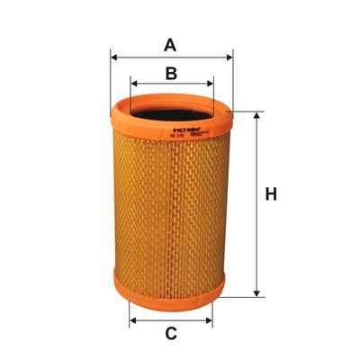 Vorschau Luftfilter Ansicht 2