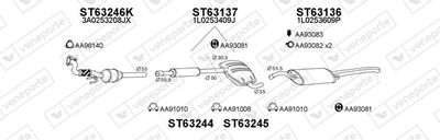 SISTEM DE ESAPAMENT VENEPORTE 630143
