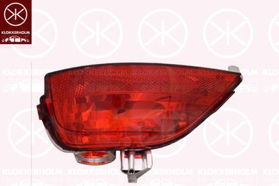 Lampy przeciwmgłowe tylne KLOKKERHOLM 60440781