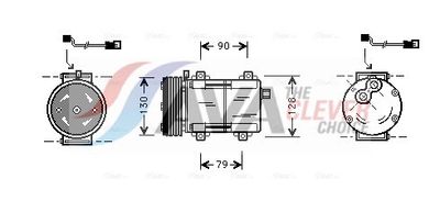 KOMPRESSOR KLIMAANLAGE