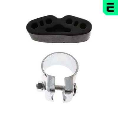 MONTAGESATZ ABGASANLAGE