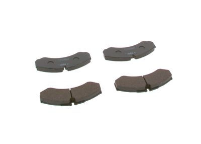 BREMSBELAGSATZ SCHEIBENBREMSE BOSCH 0986424833 16