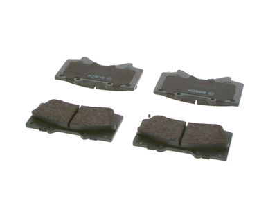 BREMSBELAGSATZ SCHEIBENBREMSE BOSCH 0986494449 18