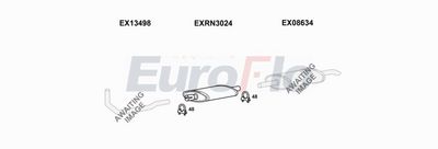 Układ wydechowy EUROFLO RNMAS24D7004
