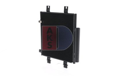 AKS-DASIS 362008N Радіатор кондиціонера для DAIHATSU (Дайхатсу)