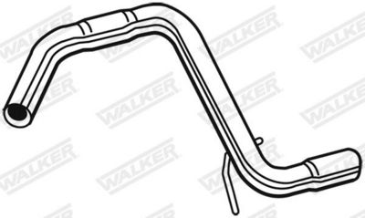 ABGASROHR WALKER 10660 1
