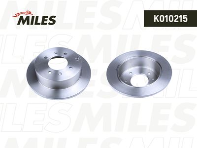 Тормозной диск MILES K010215 для HYUNDAI MATRIX