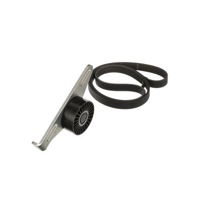 SET CUREA TRANSMISIE CU CANELURI GATES K015PK1113 45