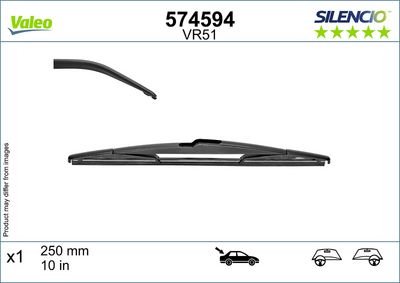 VALEO Wischblatt