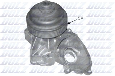 Water Pump, engine cooling B223