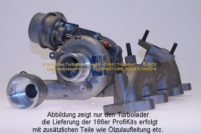 LADER AUFLADUNG SCHLÜTTER TURBOLADER 16600350 1