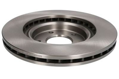 Brake disc Voor Links/Rechts past: CHRYSLER 200, SEBRING  DODGE AVENGER, CALIBER, NITRO  JEEP COMPASS, PATRIOT  MITSUBISHI ASX, ECLIPSE CROSS, GRANDIS, L200, OUTLANDER II 1.5-3.6ALK 04.04-