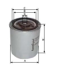 SAMPIYON FILTER CS 0037 M Топливный фильтр  для DAEWOO KORANDO (Деу Kорандо)