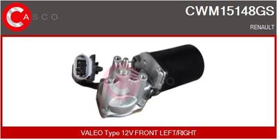 CASCO Wischermotor Genuine (CWM15148GS)