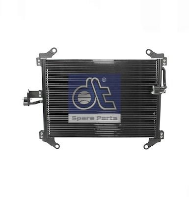 DT Spare Parts 12.78000 Радиатор кондиционера  для FIAT DUCATO (Фиат Дукато)
