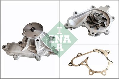 водна помпа, охлаждане на двигателя Schaeffler INA 538 0507 10