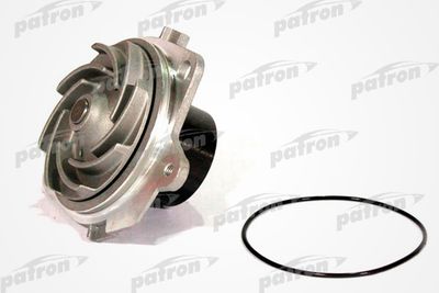 Водяной насос, охлаждение двигателя PATRON PWP1065 для FIAT IDEA