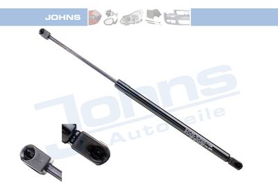 Газовая пружина, крышка багажник JOHNS 45 55 95-91 для MAZDA 2