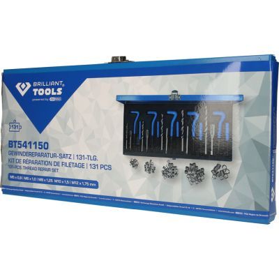 Sada náradia pre rezanie závitov KS TOOLS BT541150