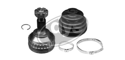 каре комплект, полуоска DYS 77-CT-2967A