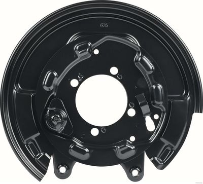 Déflecteur de disque de frein HERTH+BUSS JAKOPARTS