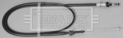 Accelerator Cable Borg & Beck BKA1098