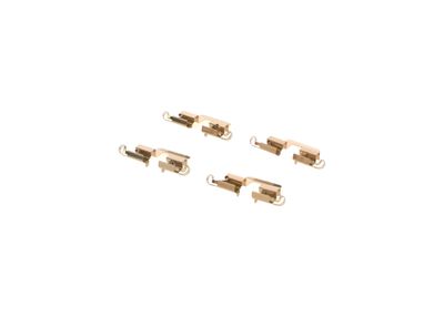 ZUBEHöRSATZ SCHEIBENBREMSBELAG BOSCH 1987474731 19