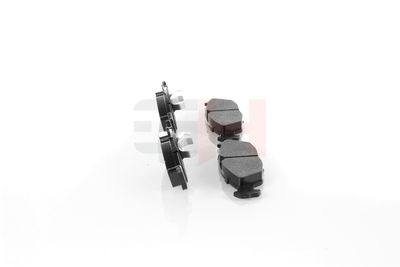 Sada brzdových platničiek kotúčovej brzdy (na jednu nápravu) GH GH-413609
