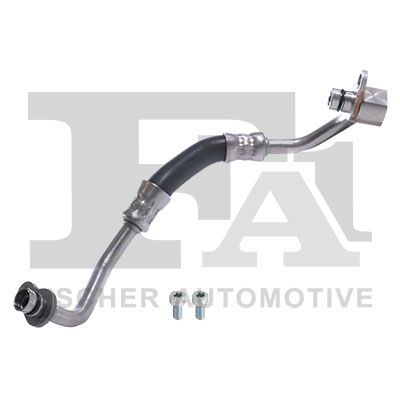 PRZEWÓD SMAR. TURBOSPRĘŻARKI BMW 2,0T (CHŁODZENIA) (KIT)