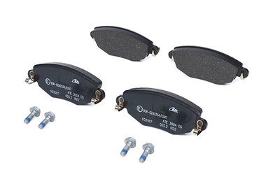 BREMSBELAGSATZ SCHEIBENBREMSE ATE 13046039872 4