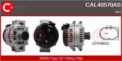 GENERATOR / ALTERNATOR CASCO CAL40570AS