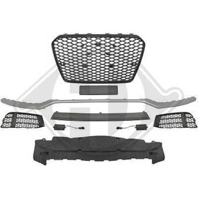 ZIER-/SCHUTZLEISTE STOßFäNGER