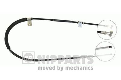 Тросик, cтояночный тормоз NIPPARTS J19677 для SUZUKI SJ413