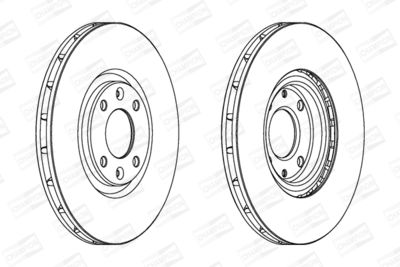 DISC FRANA CHAMPION 562641CH 1