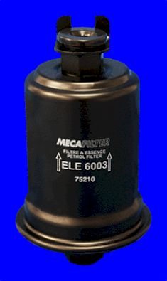 MECAFILTER ELE6003 Топливный фильтр  для KIA CLARUS (Киа Кларус)