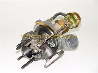 LADER AUFLADUNG SCHLÜTTER TURBOLADER 17202770EOL 5