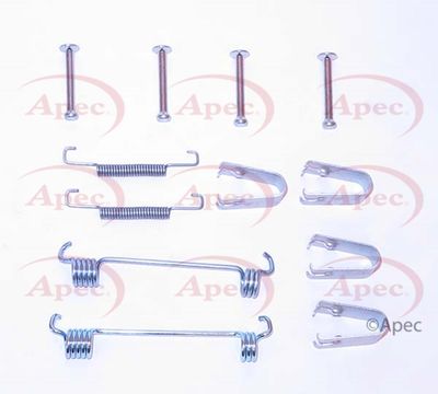 Accessory Kit, parking brake shoes APEC KIT2031