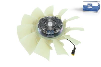 Ventilador, refrigeración del motor