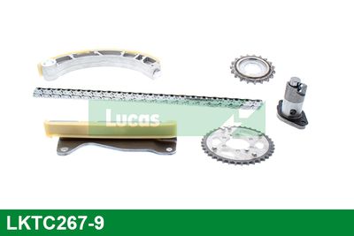 Zestaw łańcucha rozrządu LUCAS LKTC267-9