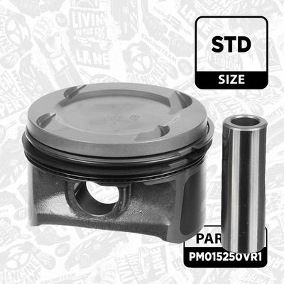 SET PISTOANE ET ENGINETEAM PM015250VR1 1