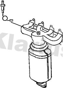 Катализатор KLARIUS 321849 для MITSUBISHI SPACE