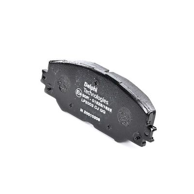 BREMSBELAGSATZ SCHEIBENBREMSE DELPHI LP2003 7