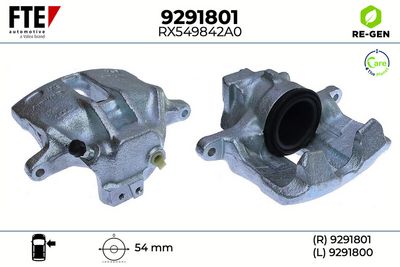 спирачен апарат FTE 9291801