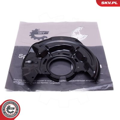 Ochranný plech proti rozstřikování, brzdový kotouč SKV 57SKV244