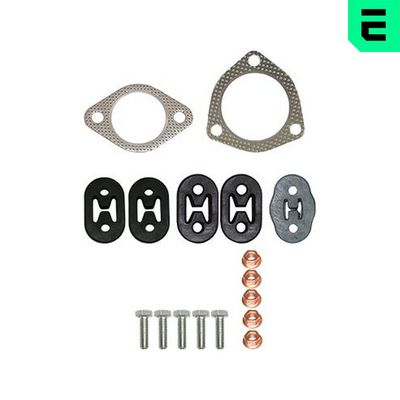 SET MONTARE SISTEM DE ESAPAMENT