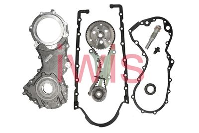 SET POMPă DE ULEI iwis Motorsysteme 74211SET 2