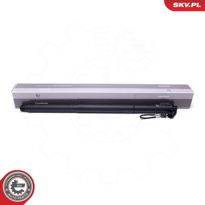 Galinių durų elektros variklis